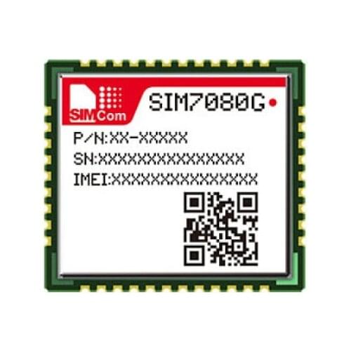 SIM7080G SIMCom Original LPWA Cat-M/NB-IoT Module, With GNSS Support, Strong Extension Capability