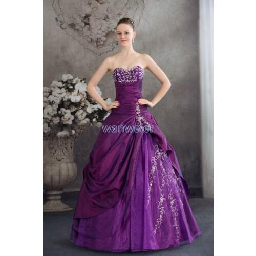 The wedding abendkleid 2018 brautkleid new arrival handmade custom kleid plus size embroidery Prom mother of the bride Dresses