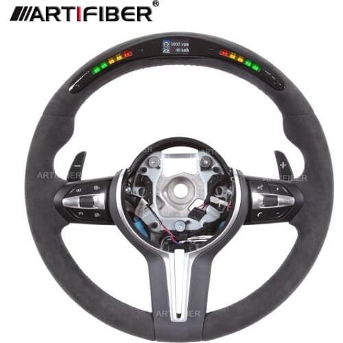 LED Display Steering Wheel with LED for BMW F22 F23 F45 F30 F31 M Series 1 Series 2 Series 3 Series
