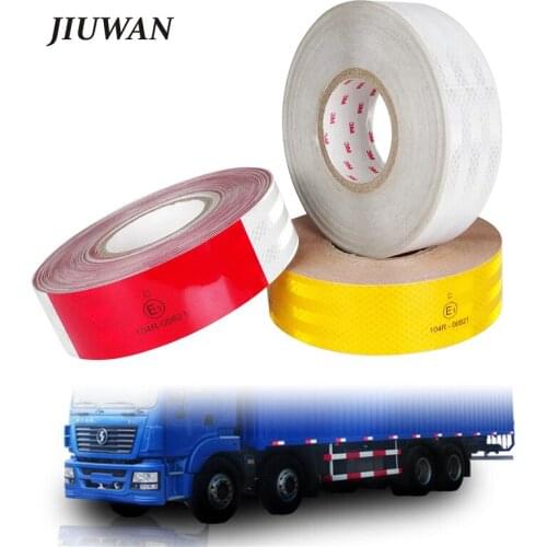 3M Reflective Adhesive Tape Sticker Safety Mark Warning Tape Decoration for Truck Motorcycle Bicycle Car Styling Accessories