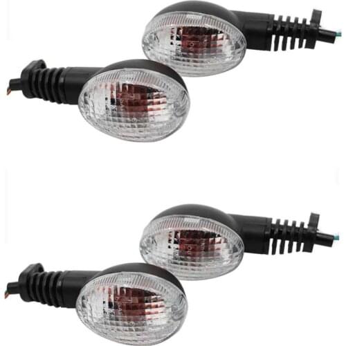 Front Rear Turn Signals Blinker Indicator Bulb Light Lamp For KAWASAKI NINJA 250/250R EX250 2008 - 2012 KLX250 SF 2009 - 2011
