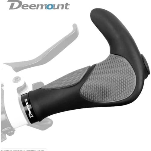 Deemount Bicycle Grips Bar Integrated MTB Cycling Hand Rest Mountain Bike Handlebar Casing Sheath Shock Absorption Bicycle Parts