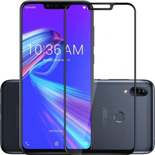 Tempered Glass for ASUS Zenfone Max M1 M2 ZB633KL ZB555KL ZB631KL ZA550KL ZB602KL ZB633KL Full Cover Screen Protector