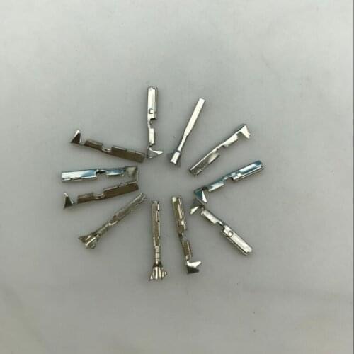 100pcs 0.6 series Automotive wiring harness terminal block, tin plated terminal,DJ621-0.6*0.6A for connector 7283-8850-30