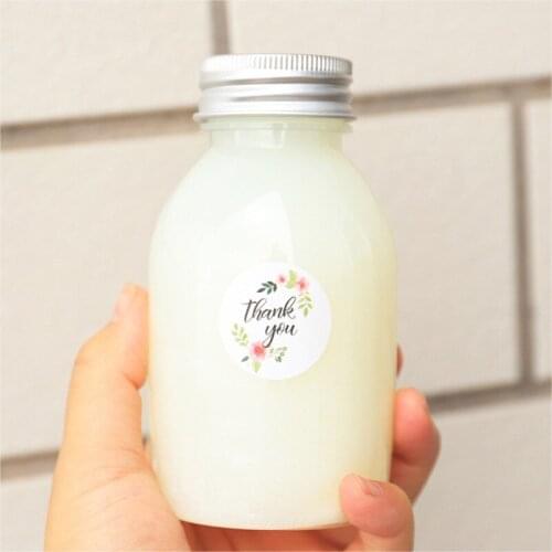 100Pcs/lot Cake party gift seal labels rsticker for Package decorate handmade sticker stationery supplies sealing stickers