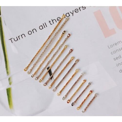 20 pieces / lotAlloywhite k k goldtassel jewelry finding sconnectors for jewelry jewelry making suppliesOther