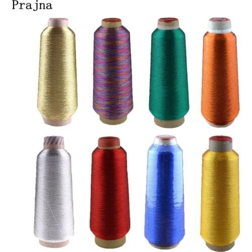 3000 M Metallic Yard Embroidery Sewing Thread Polyester Sewing Supplies Wholesale Thread For Jeans Clothes Cross Stitch DIY