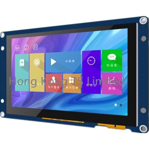 X5 serials TJC8048X550_011C 5 inch capacitive screen 232/TTL serial port support RTC/ IO /EEPRM support audio and video