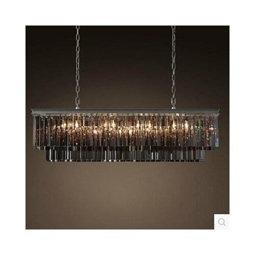 American crystal chandelier personalized living room crystal Nordic creative Villa Hotel Chandelier SJ18