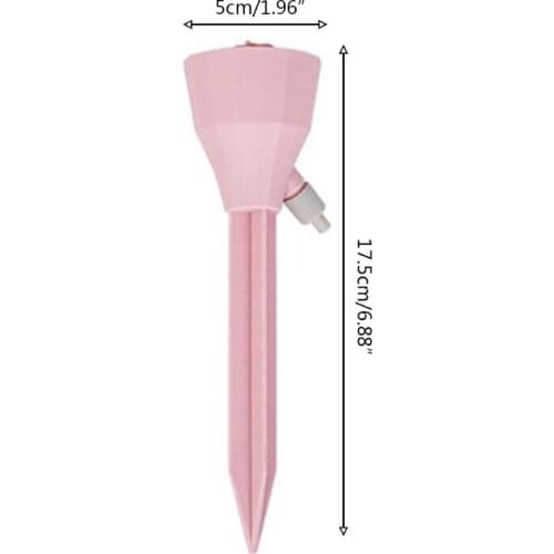 203F 3 Pcs Automatic Drip Plant Waterer Self Watering Spikes Devices Durable Gardening Tool Sets Adjustable Irrigation System