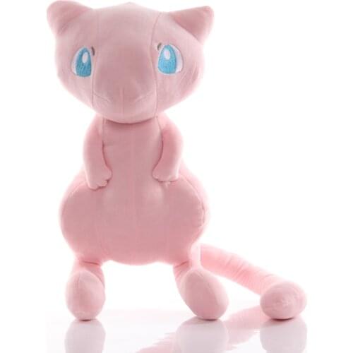 Big Size 35cm TAKARA TOMY Pokemon Mew Plush Toys Soft Stuffed Animals Toys Doll Gifts for Children Kids