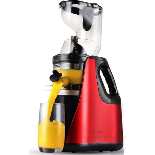 Large Wide Feeding Chute low speed Whole Apple Slow Juicer Fruit Vegetable nutrition Multifunctional Juice Extractor Squeezer