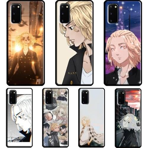 Tokyo Revengers Manjiro Sano Case For Samsung Galaxy S8 S9 S10 Plus S20 FE S21 Ultra Note 20 Note 10 Plus Soft Cover