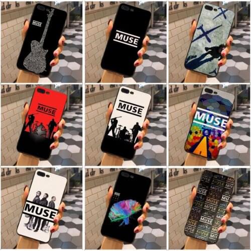 Muse Band Lyrics Music Songs Coque Phone Case For iphone X XSMax XR XS 8 8plus 7 7plus 6s 6s Plus 5 5s SE 12 mini 12PRO Max