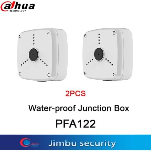 Dahua PFA122 2PCS Hot-selling Water-proof Junction Box Aesthetic design Material: aluminum DAHUA PFA122