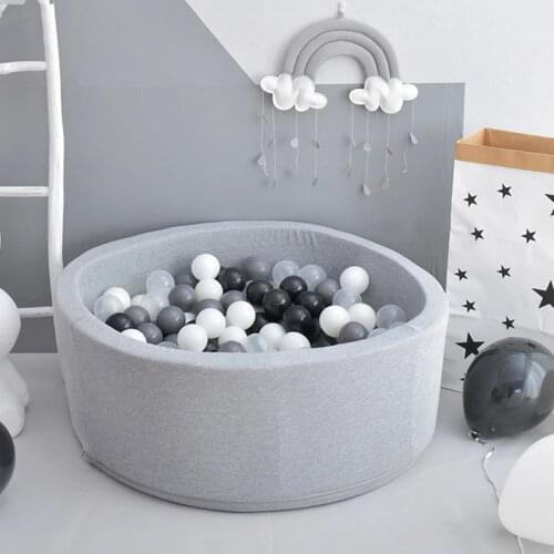 Baby Playpen Children Safety Barrier Pool Balls Foldable Dry Pool Infant Ball Pit Ocean Ball Toys For Children Birthday Gift