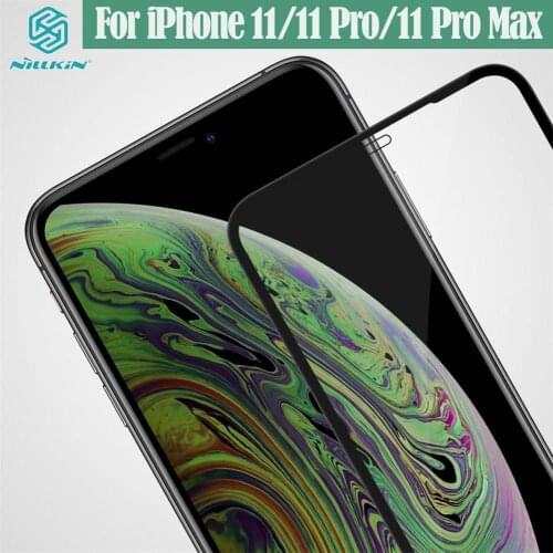 For iPhone 11 Pro Max Tempered Glass Nillkin CP+PRO Anti-Explosion Full Screen Protector For iPhone11 For iPhone 11 Pro Glass
