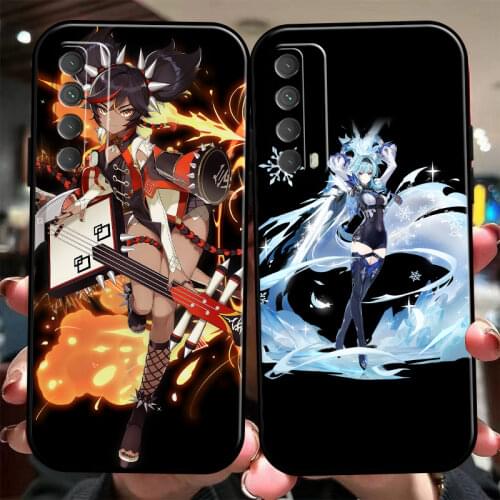 Eustacia Huawei Honor 8C Phone Cases