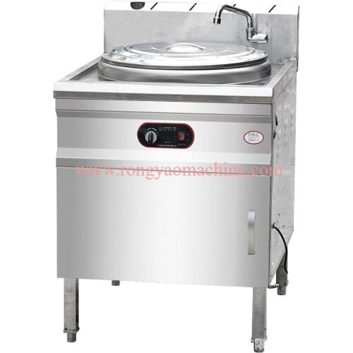 40# 45# 50# Diameter Gas Noodle Pasta Boiler Commercial Noodle Cooker Cooking Machine