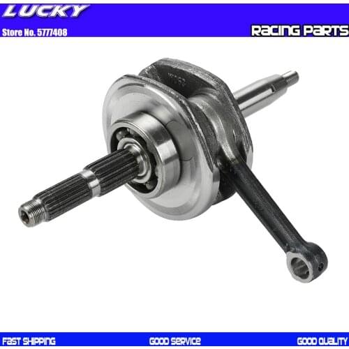 Engine Crankshaft For 56mm Bore YX140 YinXiang 140cc 1P56FMJ Horizontal Engine Dirt Pit Bike Atv Quad Parts