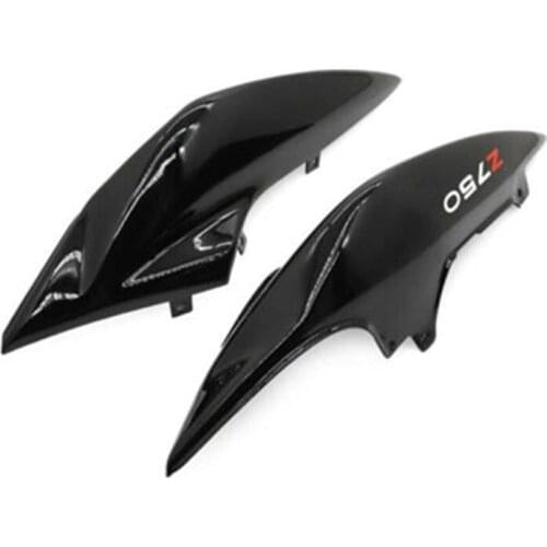 LEFT RIGHT Rear Back Tail Fairing Cowl Cover Fit For Kawasaki Z750 Z 750 2007 2008-2012