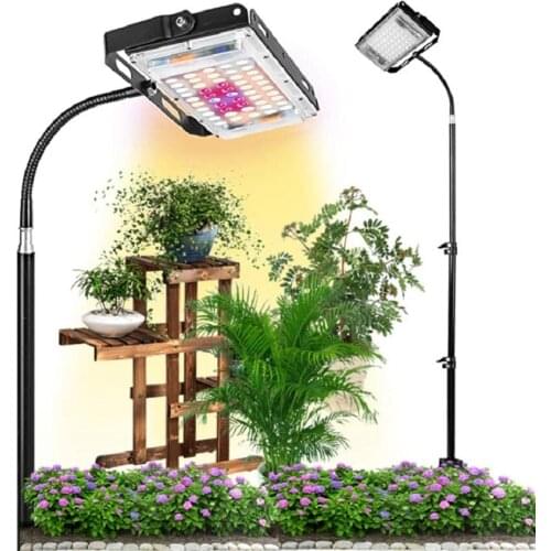 2021 Hot Selling 150W LED Grow Light with Stand Full Spectrum Phyto Lamp Adjustable Floor Plant Light Indoor Plants