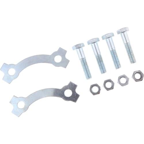 Metal Motorcycle Front Brake Rotor Rear Disc Sprocket Bolts Kit for JD 100 Suzuki GS 125/GN 125 Honda CG 125