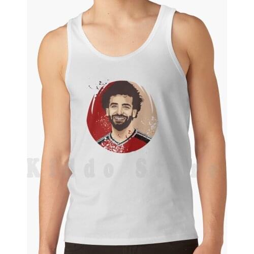 Mo Salah ! Tank Tops Vest Sleeveless Mohammed Salah Salah Football Club Football Egypt