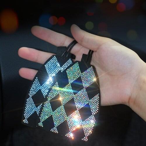 Fashion Crystal Diamond Key Wallet Bag Keyring Keychain Crystal Rhinestone Car Key Case Bag Colorful For Girls Women