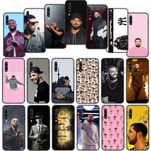 Aubrey Drake Graham Soft Cover Case for Samsung Galaxy A10 A10S A20 A30 A20S A20E A30S A40 A40S A50 A50S A70 A70S
