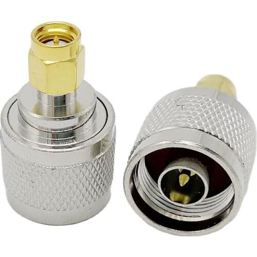 N Type Male to SMA Male connector adapter N type to SMA RF Coaxial Connector Adapter 10pcs/lot
