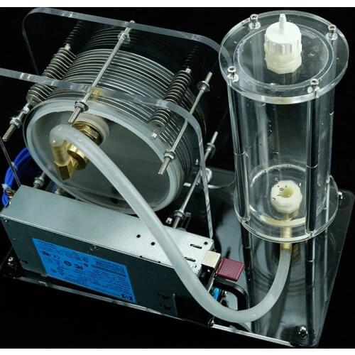 NEW 100-240V Electrolysis Water Machine Oxy-hydrogen Flame Generator Water Welder