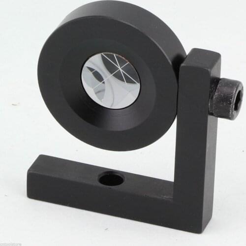 NEW L bar Mini prisms for total station silver coated 25.4 mm prism