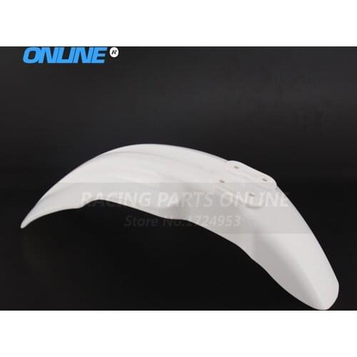 Plastic Front Fender mudguard For BSE CRF150 YZ85 Dirt Bike Motocross Enduro