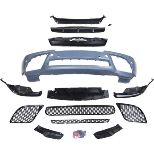 Suitable For Modified X6 m Front Bar Assembly Rear Lip w E71 Upgraded Mp Large Surround Straight Hair