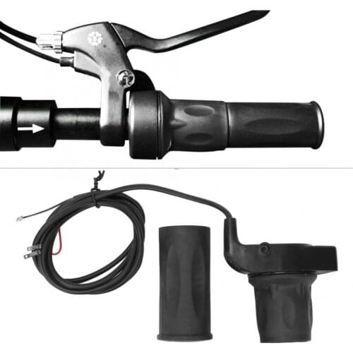 Durable 1 Pair Universal Speed Gas Handle Throttle Accelerator for Electric Bicycle Scooter 22.5mm Handles E-bike Parts Grip New