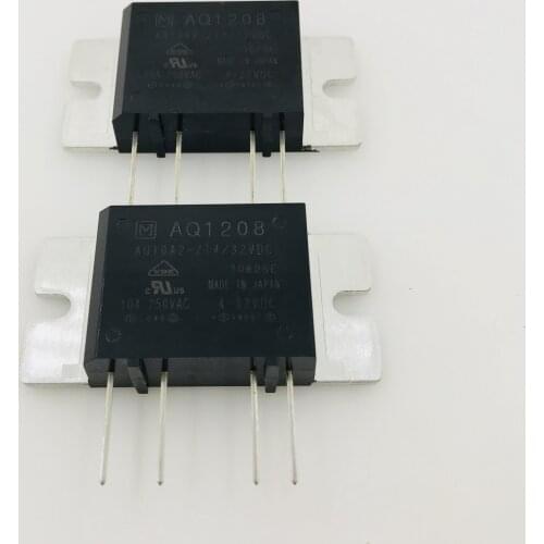 Original AQ10A2-ZT4/32VDC AQ1208 relays