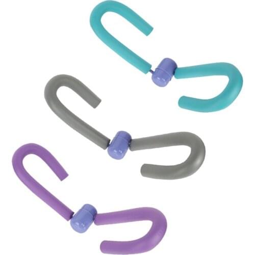 PVC Leg Thigh Exercisers Gym Sports Thigh Master Leg Muscle Arm Chest Waist Exerciser Workout Machine Gym Home Fitness Equitment