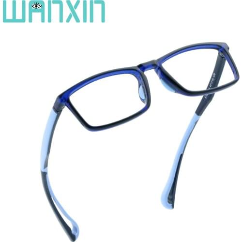 Wanxin Blue Light Blocking Glasses,Cut UV400 Transparent Lens,Computer Glasses,Anti Eyestrain/Anti Scratch/Anti Smudgy