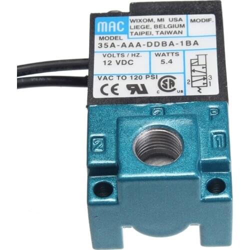 3-port Design Electronic Boost Control Solenoid Valves DC 12V 5.4W Electric Solenoid Valves 23GC