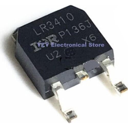 10PCS/LOT IRLR3410 LR3410 TO-252 New Original In stock IC