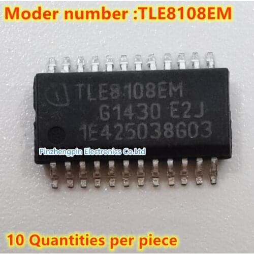10pcs/lot TLE8108EM TLE8108 HSSOP