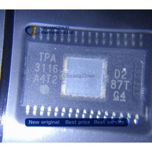 10pcs/lot TPA3116D2DADR TPA3116D2 TPA3116 IC chip new original