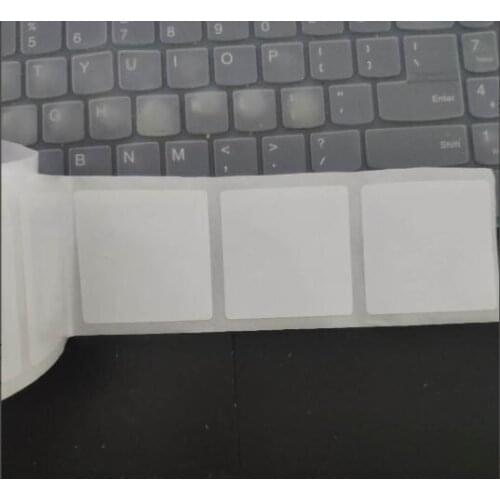 1000 pcs/Lot Rfid Label sticker Tag Paper Blank 13.56Mhz ISO 14443A Square 50*50mm