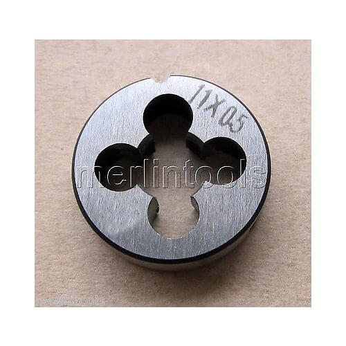 11mm x .5 Metric Right hand Die M11 x 0.5mm Pitch