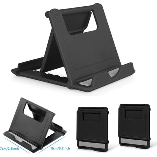 2021 Foldable Table Cell Phone Support holder For Phone Desktop Stand For Ipad Samsung iPhone X XS Max Mobile Phone Holder Mount