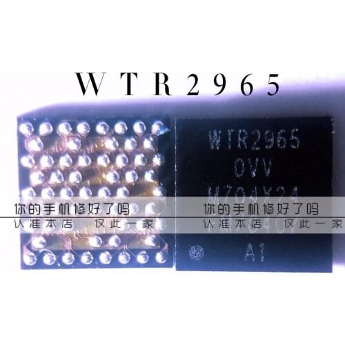 5pcs/lot WTR2965 For Samsung A9000 Intermediate Frequency IC For Redmi NOTE3 IF chip