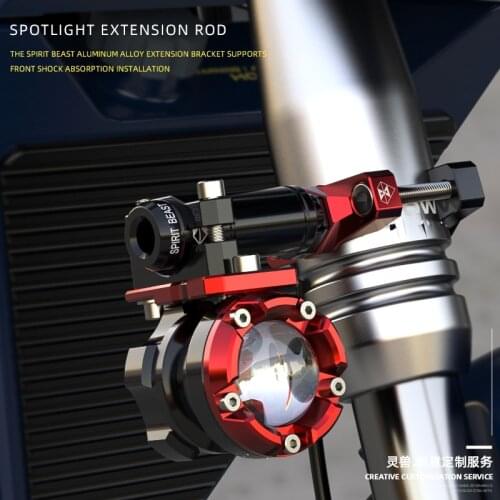 Motorcycle Accessories Fixed Bracket Headlight Bracket Multifunctional Expansion Lever creative products fixture free shipping