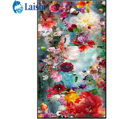 5D DIY Abstraction, various flowers Diamond Painting mosaic Cross Stitch Diamond Embroidery New Handicrafts Home Decoration