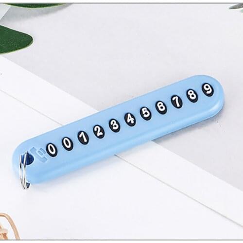 DIY Phone Number Card Plate Car Keys Anti-lost Keyring Keychain for Honda CRV Accord Odeysey Crosstour FIT Jazz City Civic JADE